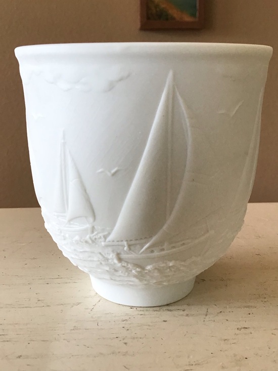 Lladro Other - Vintage 1997 Lladro Collectors Society Sailing the Seas Votive Candle Holder